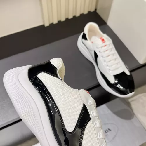 Cheap Prada Casual Shoes For Men #1320868 Replica Wholesale [$64.00 USD] [ITEM#1320868] on Replica Prada Casual Shoes