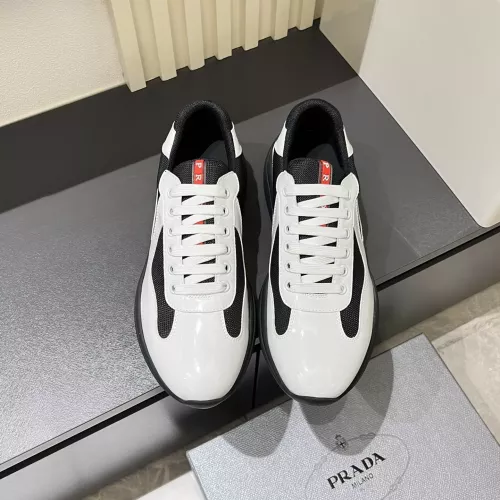 Cheap Prada Casual Shoes For Women #1320873 Replica Wholesale [$64.00 USD] [ITEM#1320873] on Replica Prada Casual Shoes