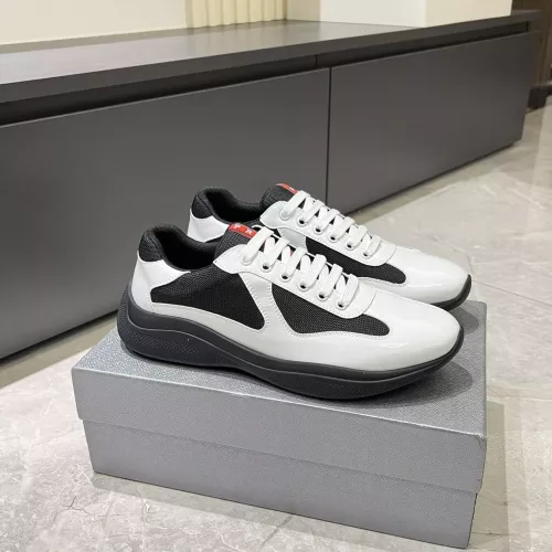 Cheap Prada Casual Shoes For Women #1320873 Replica Wholesale [$64.00 USD] [ITEM#1320873] on Replica Prada Casual Shoes