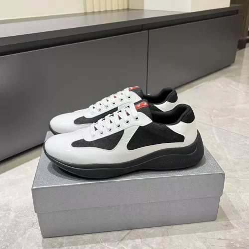 Cheap Prada Casual Shoes For Women #1320873 Replica Wholesale [$64.00 USD] [ITEM#1320873] on Replica Prada Casual Shoes