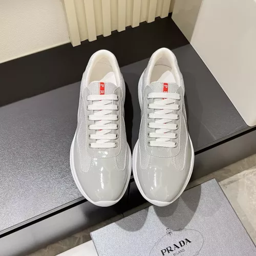 Cheap Prada Casual Shoes For Men #1320876 Replica Wholesale [$64.00 USD] [ITEM#1320876] on Replica Prada Casual Shoes