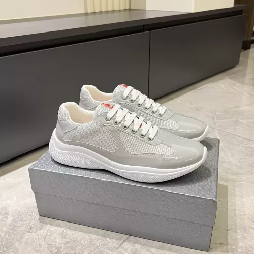 Cheap Prada Casual Shoes For Men #1320876 Replica Wholesale [$64.00 USD] [ITEM#1320876] on Replica Prada Casual Shoes