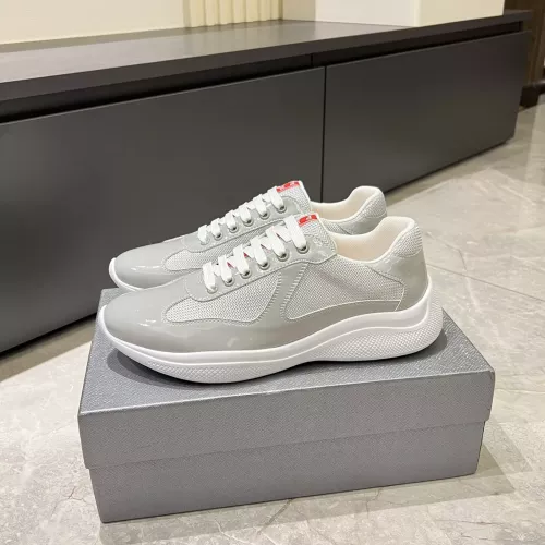 Cheap Prada Casual Shoes For Men #1320876 Replica Wholesale [$64.00 USD] [ITEM#1320876] on Replica Prada Casual Shoes