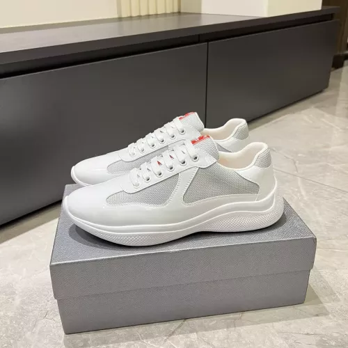 Cheap Prada Casual Shoes For Women #1320877 Replica Wholesale [$64.00 USD] [ITEM#1320877] on Replica Prada Casual Shoes