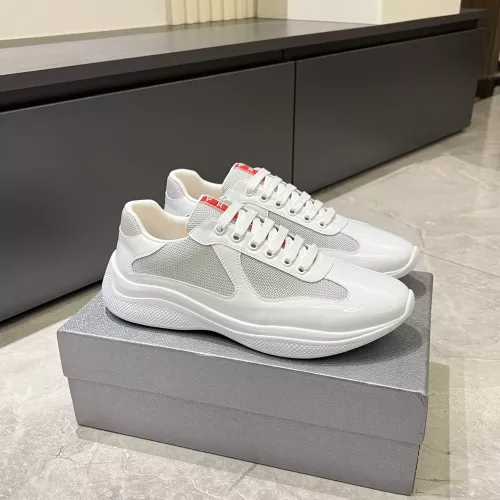 Cheap Prada Casual Shoes For Men #1320878 Replica Wholesale [$64.00 USD] [ITEM#1320878] on Replica Prada Casual Shoes