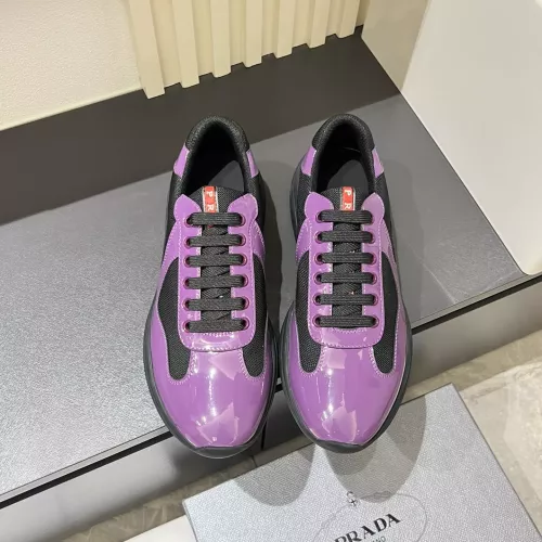 Cheap Prada Casual Shoes For Women #1320879 Replica Wholesale [$64.00 USD] [ITEM#1320879] on Replica Prada Casual Shoes