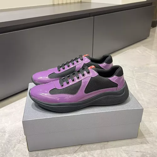 Cheap Prada Casual Shoes For Women #1320879 Replica Wholesale [$64.00 USD] [ITEM#1320879] on Replica Prada Casual Shoes