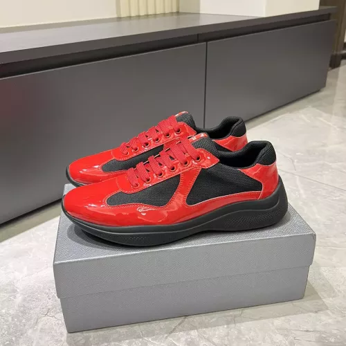 Cheap Prada Casual Shoes For Men #1320882 Replica Wholesale [$64.00 USD] [ITEM#1320882] on Replica Prada Casual Shoes