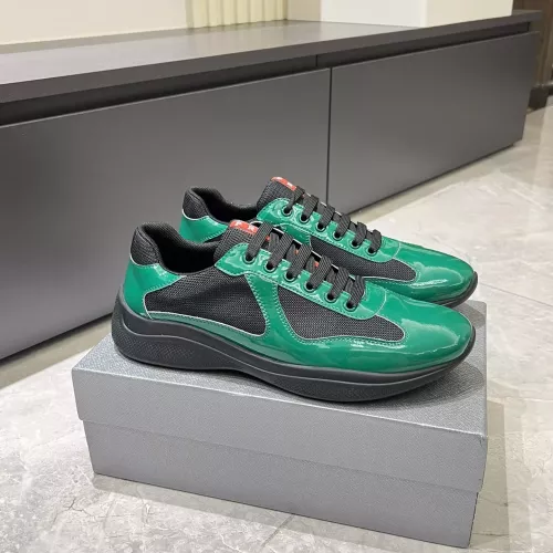 Cheap Prada Casual Shoes For Women #1320883 Replica Wholesale [$64.00 USD] [ITEM#1320883] on Replica Prada Casual Shoes