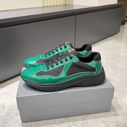 Cheap Prada Casual Shoes For Women #1320883 Replica Wholesale [$64.00 USD] [ITEM#1320883] on Replica Prada Casual Shoes