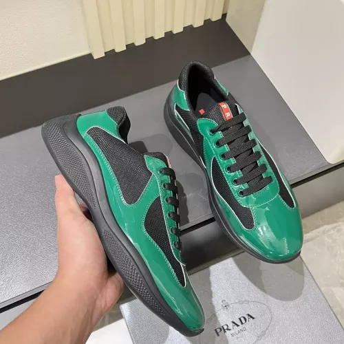 Cheap Prada Casual Shoes For Women #1320883 Replica Wholesale [$64.00 USD] [ITEM#1320883] on Replica Prada Casual Shoes