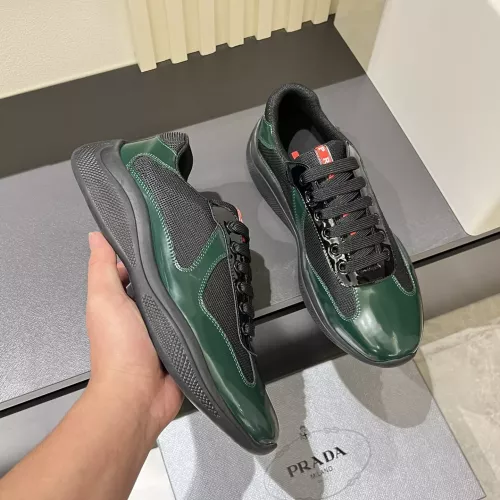 Cheap Prada Casual Shoes For Women #1320885 Replica Wholesale [$64.00 USD] [ITEM#1320885] on Replica Prada Casual Shoes