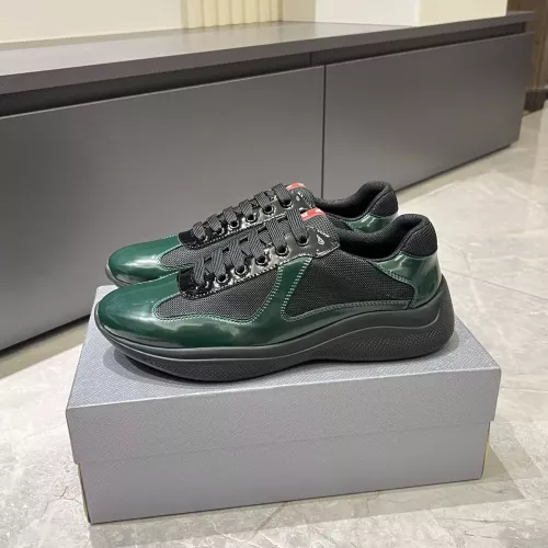 Cheap Prada Casual Shoes For Men #1320886 Replica Wholesale [$64.00 USD] [ITEM#1320886] on Replica Prada Casual Shoes