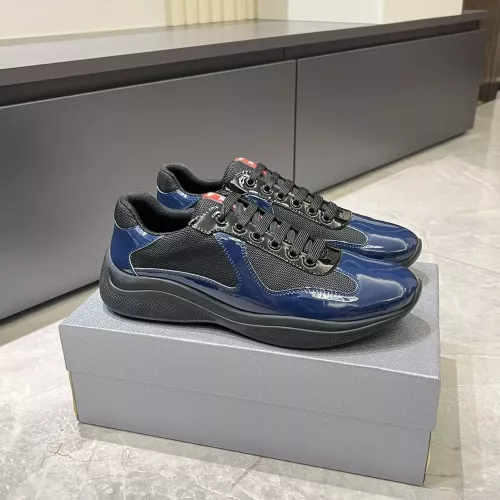 Cheap Prada Casual Shoes For Men #1320888 Replica Wholesale [$64.00 USD] [ITEM#1320888] on Replica Prada Casual Shoes