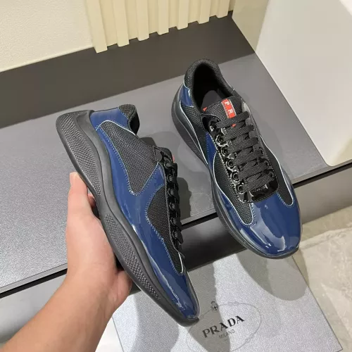 Cheap Prada Casual Shoes For Men #1320888 Replica Wholesale [$64.00 USD] [ITEM#1320888] on Replica Prada Casual Shoes