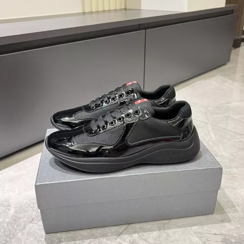 Cheap Prada Casual Shoes For Women #1320889 Replica Wholesale [$64.00 USD] [ITEM#1320889] on Replica Prada Casual Shoes