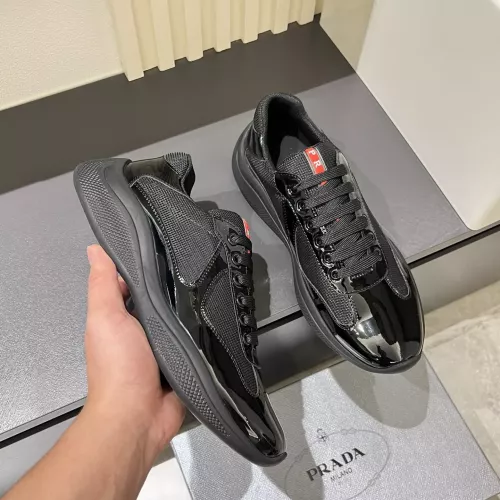 Cheap Prada Casual Shoes For Men #1320890 Replica Wholesale [$64.00 USD] [ITEM#1320890] on Replica Prada Casual Shoes