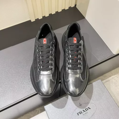 Cheap Prada Casual Shoes For Men #1320892 Replica Wholesale [$64.00 USD] [ITEM#1320892] on Replica Prada Casual Shoes