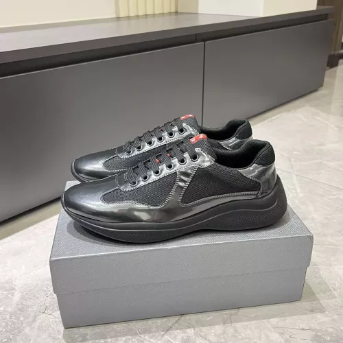 Cheap Prada Casual Shoes For Men #1320892 Replica Wholesale [$64.00 USD] [ITEM#1320892] on Replica Prada Casual Shoes