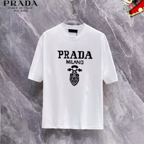 Prada T-Shirts Short Sleeved For Unisex #1320915