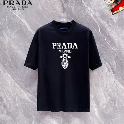 Prada T-Shirts Short Sleeved For Unisex #1320916