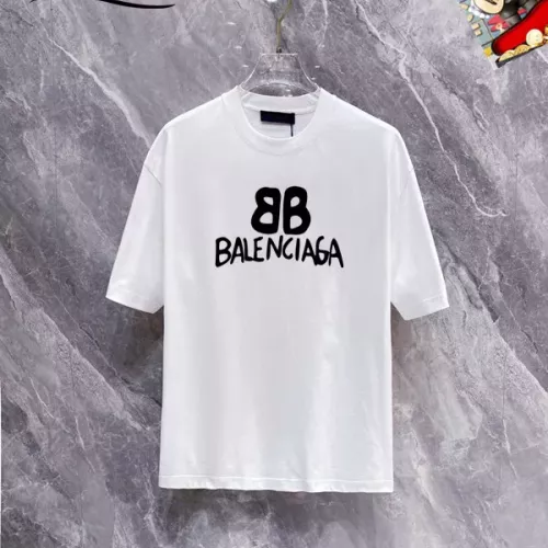 Balenciaga T-Shirts Short Sleeved For Unisex #1320935
