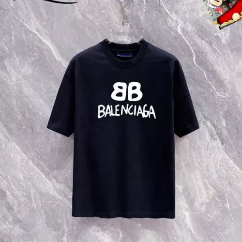 Balenciaga T-Shirts Short Sleeved For Unisex #1320936