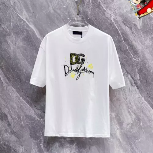 Dolce & Gabbana D&G T-Shirts Short Sleeved For Unisex #1320938