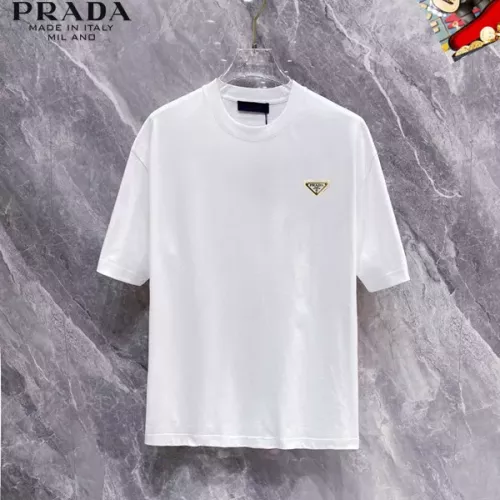 Prada T-Shirts Short Sleeved For Unisex #1320943