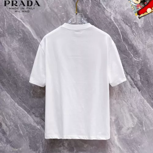 Cheap Prada T-Shirts Short Sleeved For Unisex #1320943 Replica Wholesale [$25.00 USD] [ITEM#1320943] on Replica Prada T-Shirts
