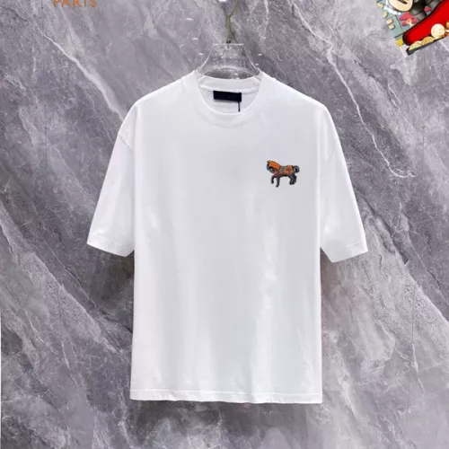 Hermes T-Shirts Short Sleeved For Unisex #1320953