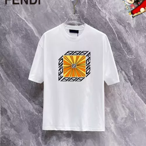 Fendi T-Shirts Short Sleeved For Unisex #1320960