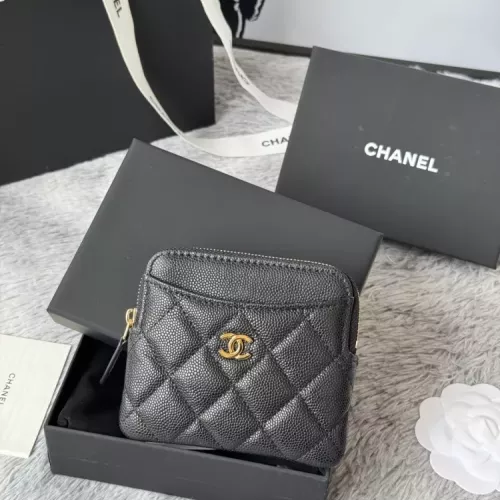 Chanel AAA Quality Wallets In Gold For Women #1320962