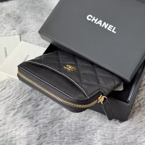 Cheap Chanel AAA Quality Wallets In Gold For Women #1320962 Replica Wholesale [$80.00 USD] [ITEM#1320962] on Replica Chanel AAA+ Quality Wallets