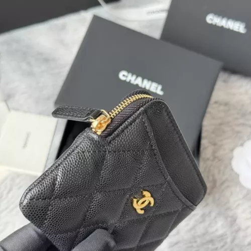 Cheap Chanel AAA Quality Wallets In Gold For Women #1320962 Replica Wholesale [$80.00 USD] [ITEM#1320962] on Replica Chanel AAA+ Quality Wallets