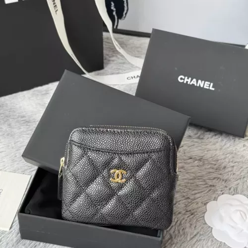 Chanel AAA Quality Wallets In Gold For Women #1320963