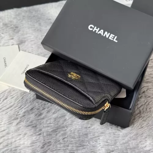 Cheap Chanel AAA Quality Wallets In Gold For Women #1320963 Replica Wholesale [$80.00 USD] [ITEM#1320963] on Replica Chanel AAA+ Quality Wallets