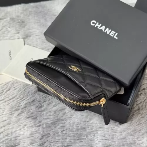 Cheap Chanel AAA Quality Wallets In Gold For Women #1320964 Replica Wholesale [$80.00 USD] [ITEM#1320964] on Replica Chanel AAA+ Quality Wallets