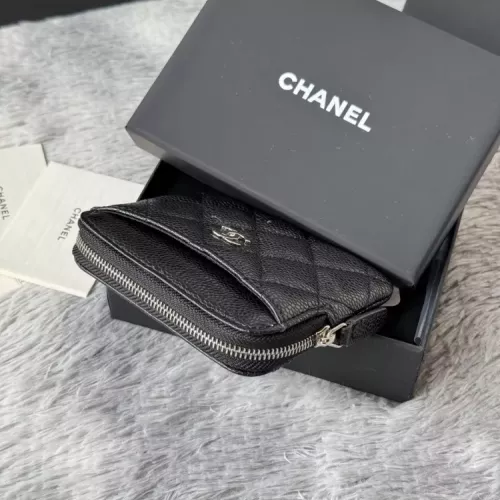 Cheap Chanel AAA Quality Wallets In Silver For Women #1320965 Replica Wholesale [$80.00 USD] [ITEM#1320965] on Replica Chanel AAA+ Quality Wallets