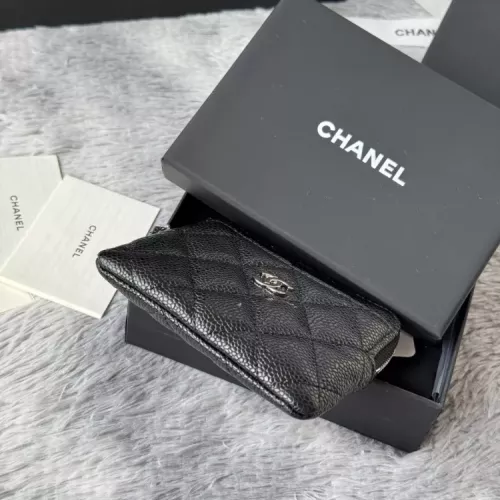 Cheap Chanel AAA Quality Wallets In Silver For Women #1320965 Replica Wholesale [$80.00 USD] [ITEM#1320965] on Replica Chanel AAA+ Quality Wallets