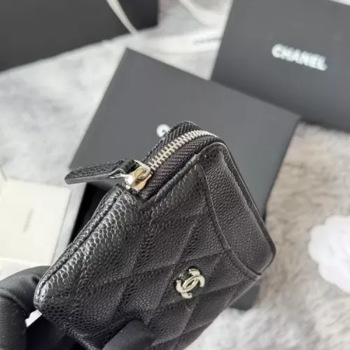 Cheap Chanel AAA Quality Wallets In Silver For Women #1320965 Replica Wholesale [$80.00 USD] [ITEM#1320965] on Replica Chanel AAA+ Quality Wallets