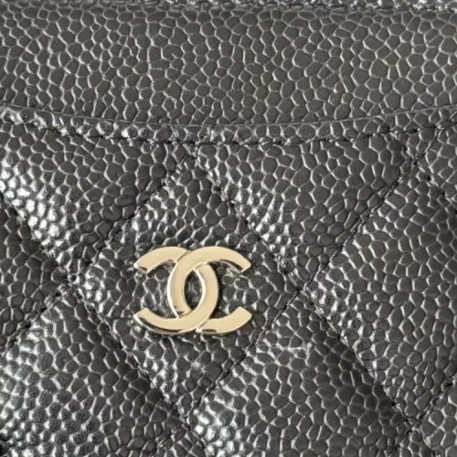 Cheap Chanel AAA Quality Wallets In Silver For Women #1320965 Replica Wholesale [$80.00 USD] [ITEM#1320965] on Replica Chanel AAA+ Quality Wallets