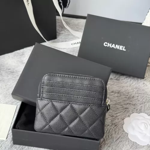 Cheap Chanel AAA Quality Wallets In Silver For Women #1320966 Replica Wholesale [$80.00 USD] [ITEM#1320966] on Replica Chanel AAA+ Quality Wallets