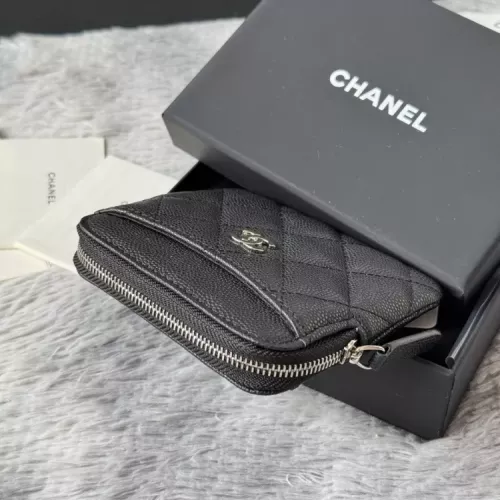 Cheap Chanel AAA Quality Wallets In Silver For Women #1320966 Replica Wholesale [$80.00 USD] [ITEM#1320966] on Replica Chanel AAA+ Quality Wallets