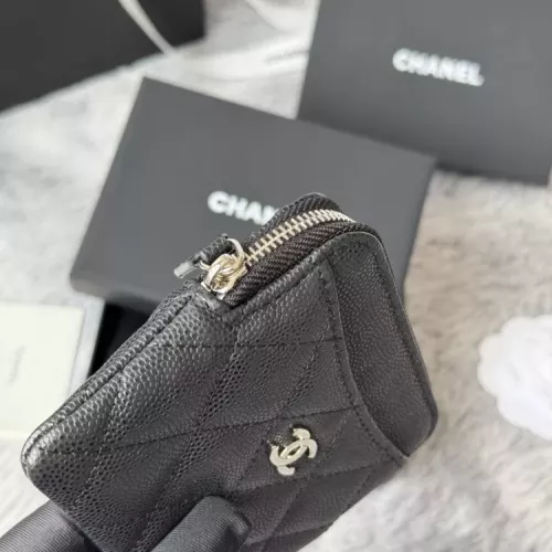 Cheap Chanel AAA Quality Wallets In Silver For Women #1320966 Replica Wholesale [$80.00 USD] [ITEM#1320966] on Replica Chanel AAA+ Quality Wallets