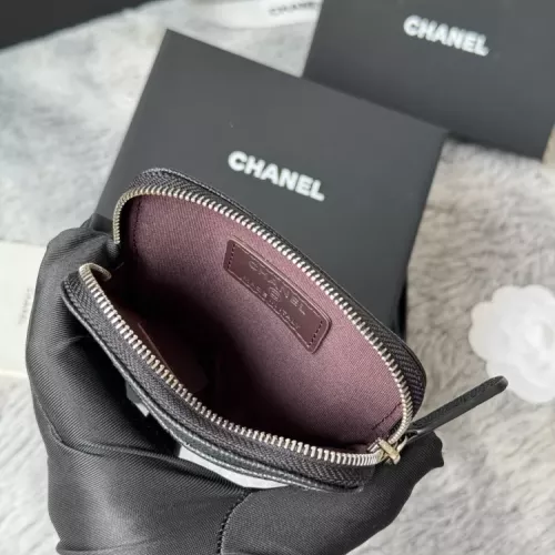Cheap Chanel AAA Quality Wallets In Silver For Women #1320966 Replica Wholesale [$80.00 USD] [ITEM#1320966] on Replica Chanel AAA+ Quality Wallets