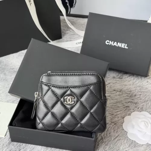 Chanel AAA Quality Wallets In Silver For Women #1320967