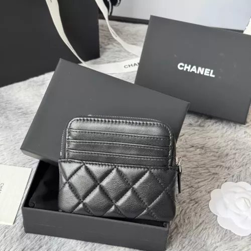 Cheap Chanel AAA Quality Wallets In Silver For Women #1320967 Replica Wholesale [$80.00 USD] [ITEM#1320967] on Replica Chanel AAA+ Quality Wallets