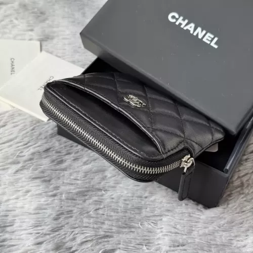 Cheap Chanel AAA Quality Wallets In Silver For Women #1320967 Replica Wholesale [$80.00 USD] [ITEM#1320967] on Replica Chanel AAA+ Quality Wallets