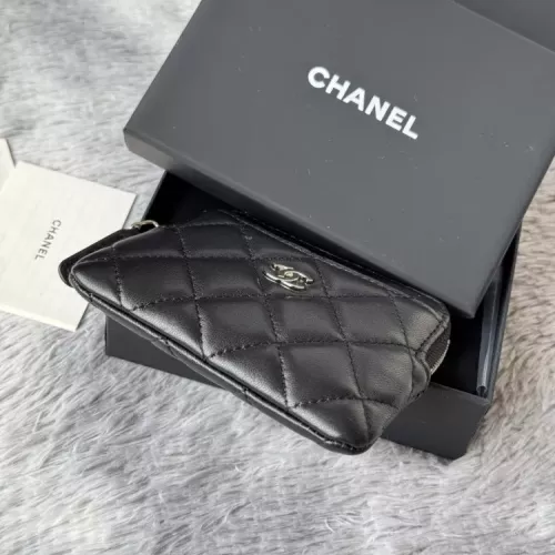 Cheap Chanel AAA Quality Wallets In Silver For Women #1320967 Replica Wholesale [$80.00 USD] [ITEM#1320967] on Replica Chanel AAA+ Quality Wallets